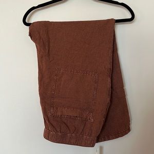 NWT Pilcro Anthropologie Linen Pants